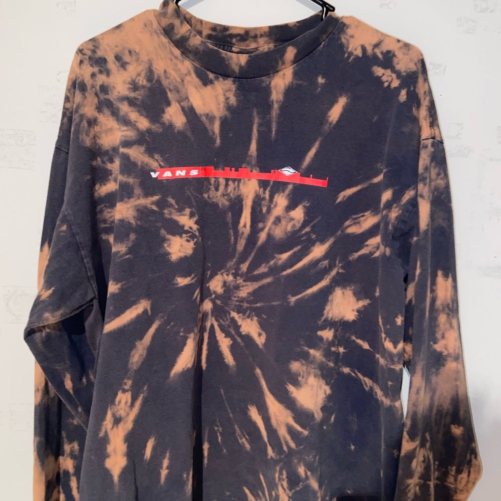 Bleach Style Vintage Vans Shirt